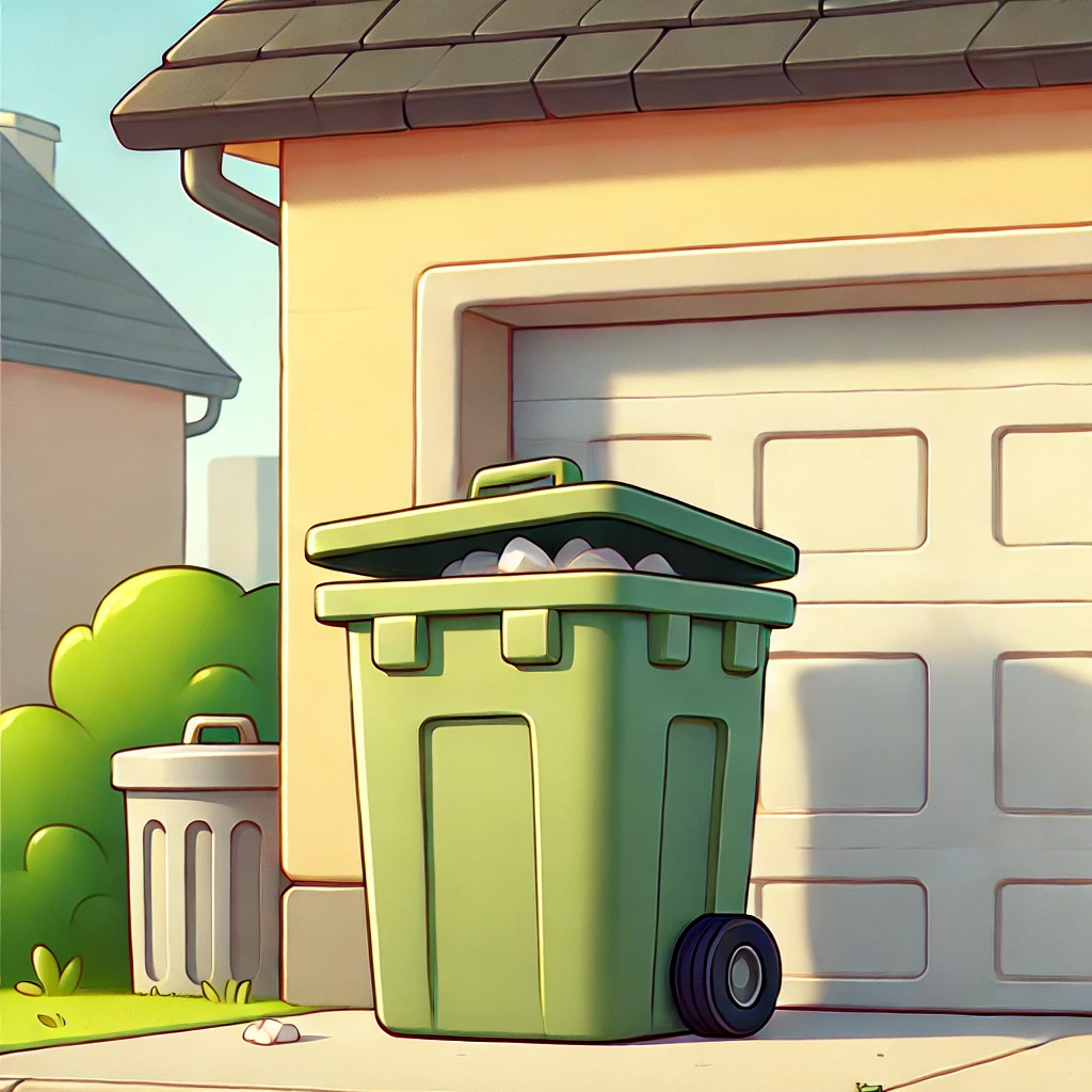 Bin Shifters Logo